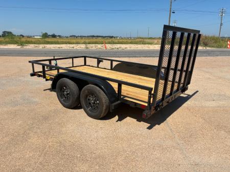 New 2027 Big Tex Trailers 60PI-12 77x12 Pipe Top (6K) Utility Trailer