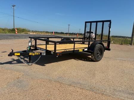 New 2027 Big Tex Trailers 30SA-10 60x10 Single Axle (3K) Utility Trailer