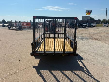 New 2027 Big Tex Trailers 30SA-10 60x10 Single Axle (3K) Utility Trailer