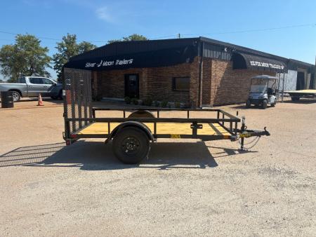 New 2027 Big Tex Trailers 30SA-10 60x10 Single Axle (3K) Utility Trailer