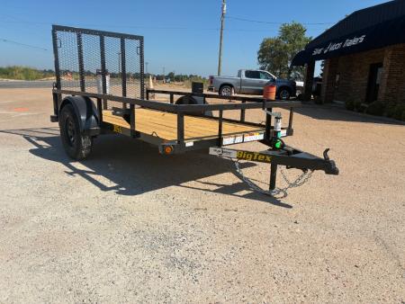 New 2027 Big Tex Trailers 30SA-10 60x10 Single Axle (3K) Utility Trailer