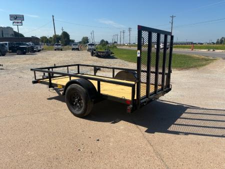 New 2027 Big Tex Trailers 30SA-10 60x10 Single Axle (3K) Utility Trailer
