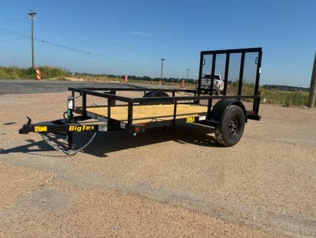New 2027 Big Tex Trailers 30SA-10 60x10 Single Axle (3K) Utility Trailer
