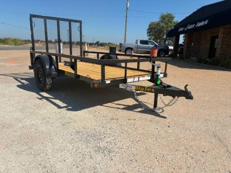New 2027 Big Tex Trailers 30SA-10 60x10 Single Axle (3K) Utility Trailer