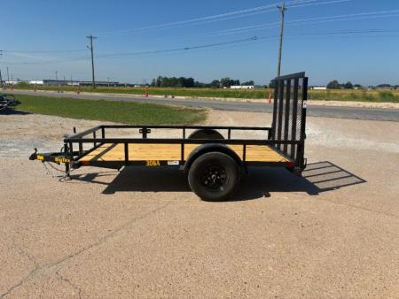New 2027 Big Tex Trailers 30SA-10 60x10 Single Axle (3K) Utility Trailer