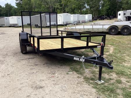 New 2026 Nolan Manufacturing 6X12 Utility Trailer