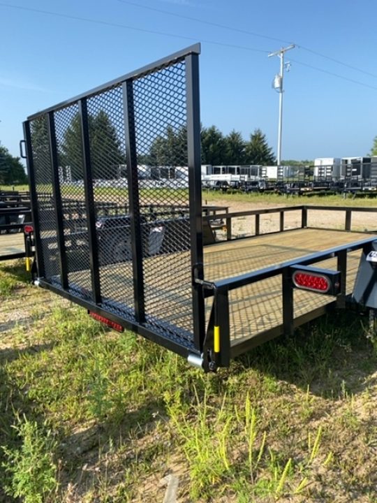 New 2027 AMO 6.4X12 Landscape Trailer