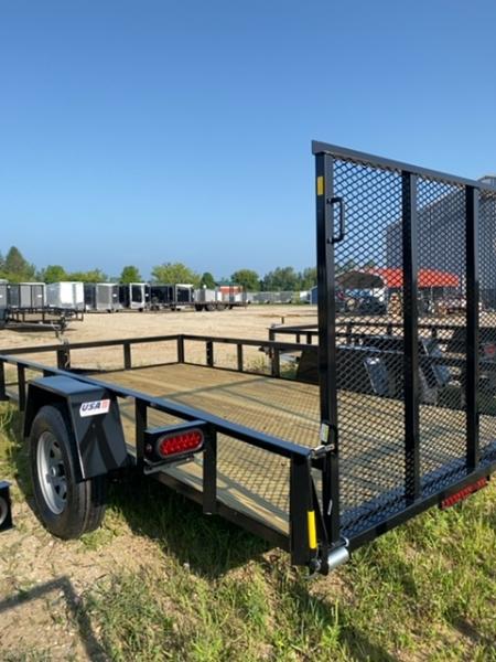 New 2027 AMO 6.4X12 Landscape Trailer