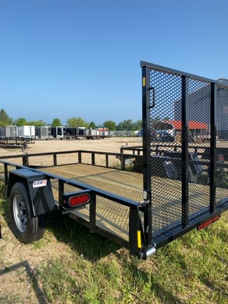 New 2027 AMO 6.4X12 Landscape Trailer