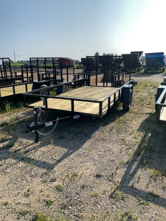 New 2027 AMO 6.4X12 Landscape Trailer