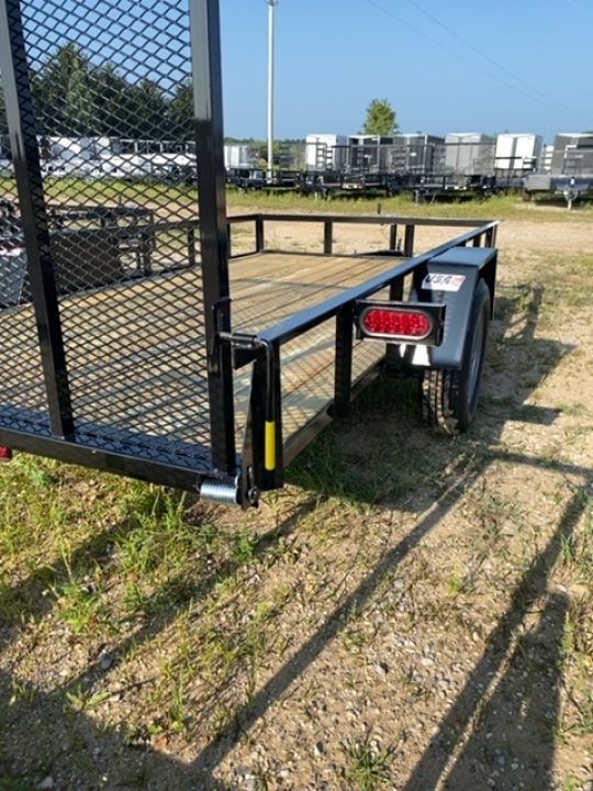 New 2027 AMO 6.4X12 Landscape Trailer