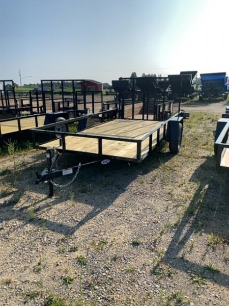 New 2027 AMO 6.4X12 Landscape Trailer