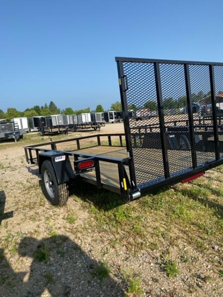 New 2027 AMO 6.4X12 Landscape Trailer