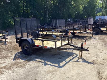 New 2026 Nolan Manufacturing 5X8 Utility Trailer
