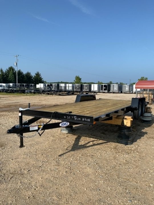 New 2027 AMO 20' 2- Car Hauler