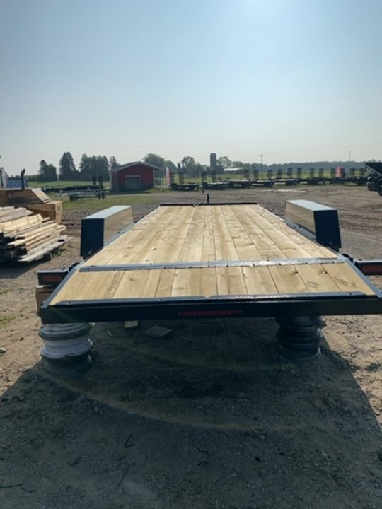 New 2027 AMO 20' 2- Car Hauler