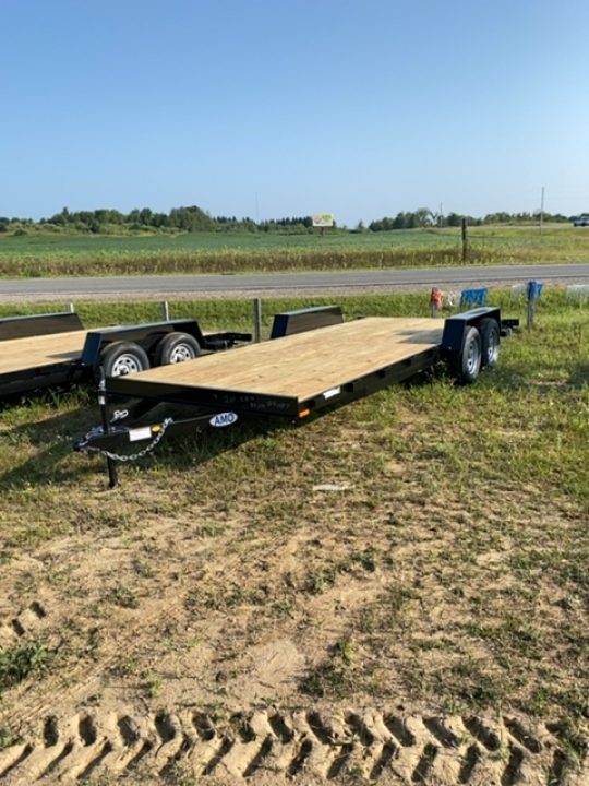 New 2027 AMO 20' 2- BRAKE Car Hauler