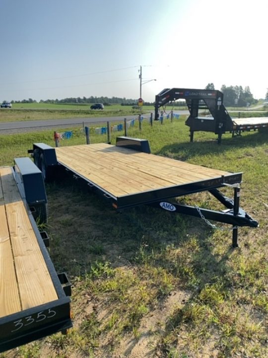 New 2027 AMO 20' 2- BRAKE Car Hauler