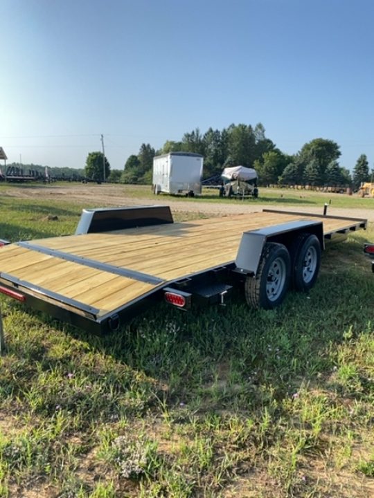 New 2027 AMO 20' 2- BRAKE Car Hauler