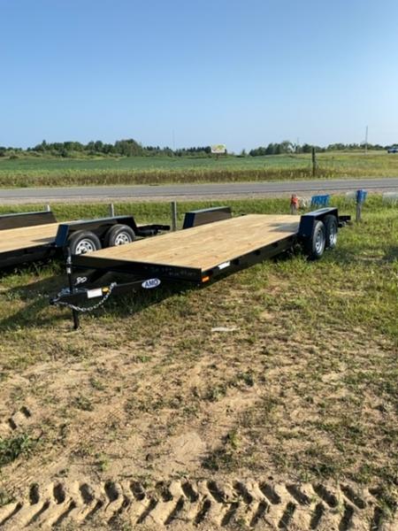 New 2027 AMO 20' 2- BRAKE Car Hauler