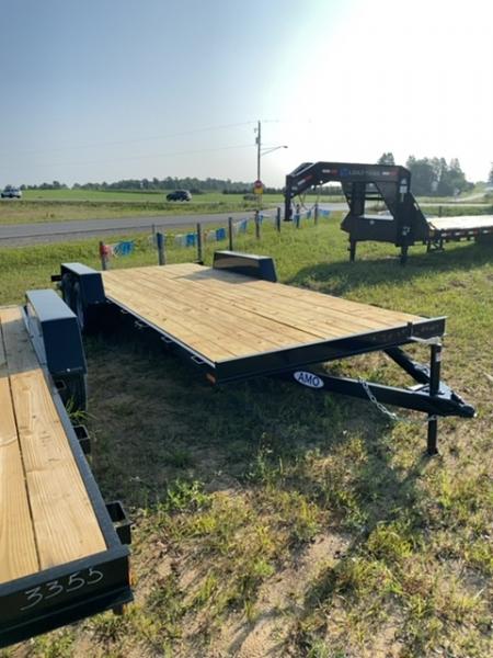 New 2027 AMO 20' 2- BRAKE Car Hauler