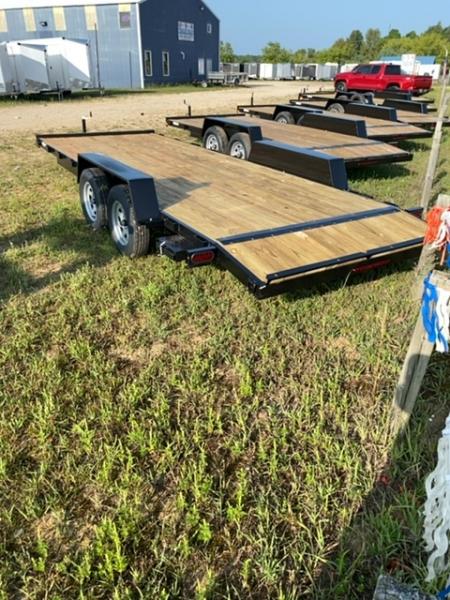 New 2027 AMO 20' 2- BRAKE Car Hauler