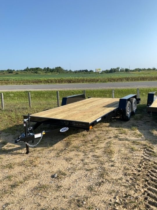 New 2027 AMO 16 1- BRAKE Car Hauler