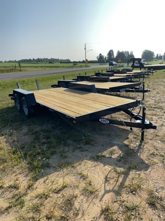 New 2027 AMO 16 1- BRAKE Car Hauler
