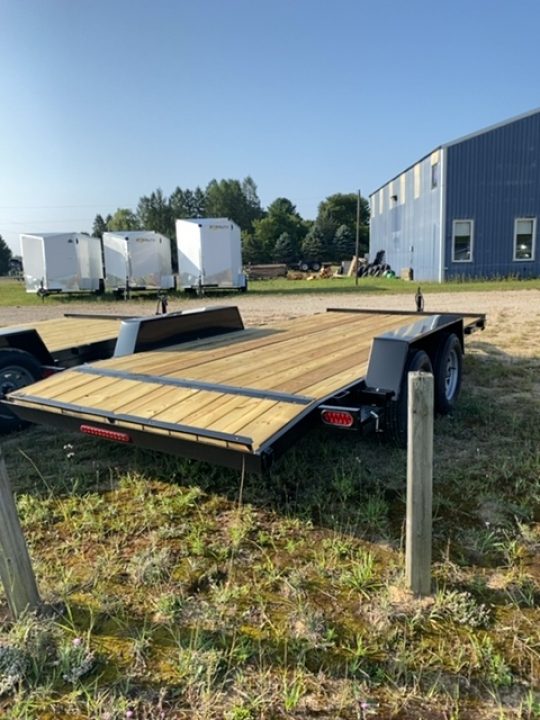New 2027 AMO 16 1- BRAKE Car Hauler
