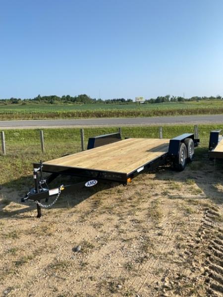 New 2027 AMO 16 1- BRAKE Car Hauler