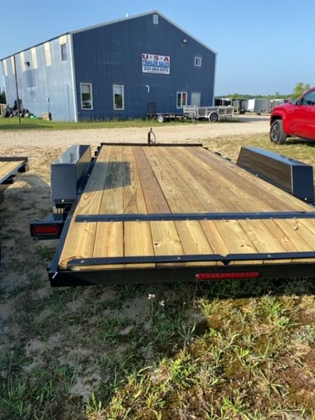 New 2027 AMO 16 1- BRAKE Car Hauler