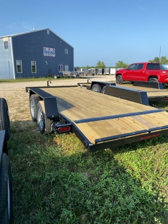 New 2027 AMO 16 1- BRAKE Car Hauler