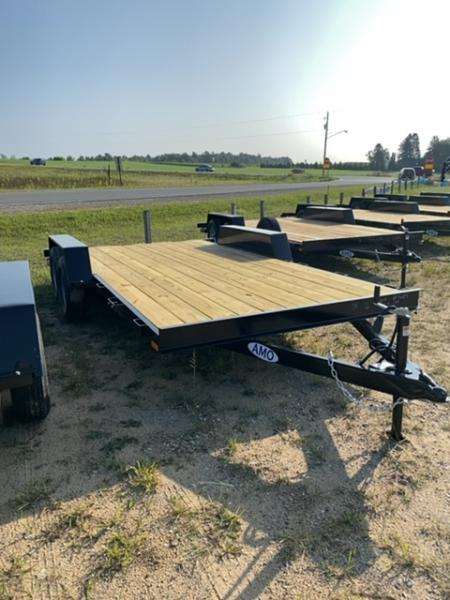 New 2027 AMO 16 1- BRAKE Car Hauler