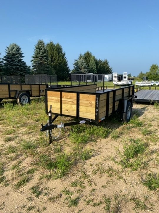 New 2027 AMO 5X10 WOODSIDE Landscape Trailer