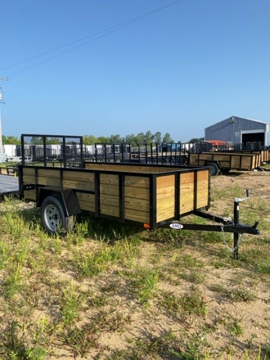 New 2027 AMO 5X10 WOODSIDE Landscape Trailer