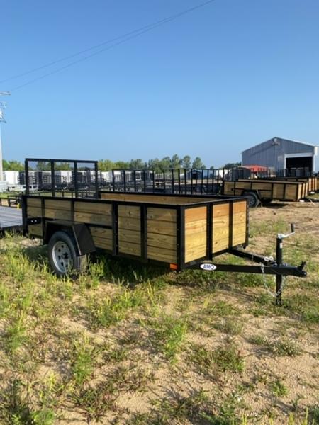 New 2027 AMO 5X10 WOODSIDE Landscape Trailer