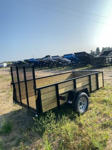 New 2027 AMO 5X10 WOODSIDE Landscape Trailer