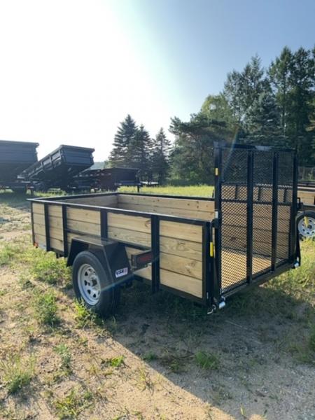 New 2027 AMO 5X10 WOODSIDE Landscape Trailer