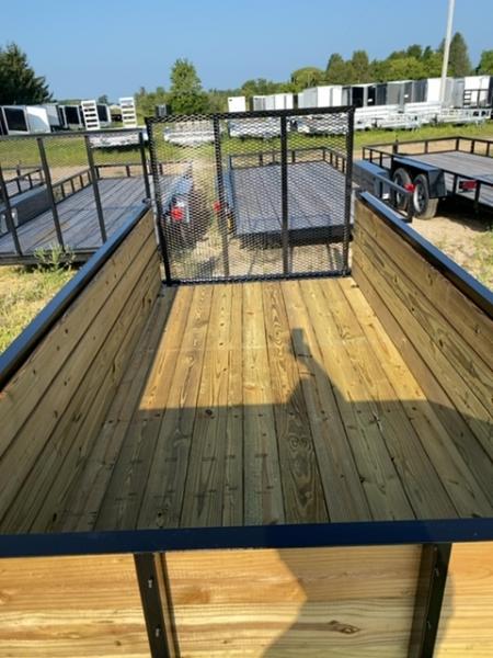 New 2027 AMO 5X10 WOODSIDE Landscape Trailer
