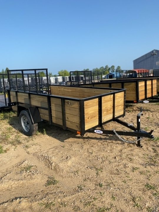 New 2027 AMO 5X10 WOODSIDE Landscape Trailer
