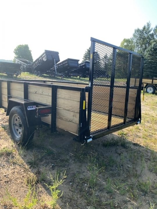 New 2027 AMO 5X10 WOODSIDE Landscape Trailer