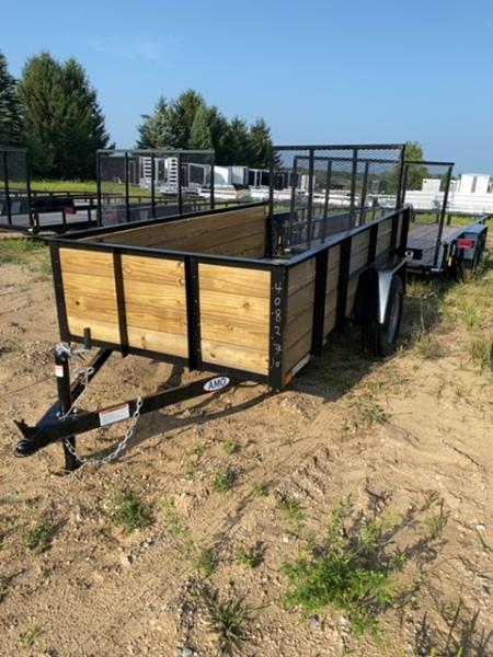 New 2027 AMO 5X10 WOODSIDE Landscape Trailer