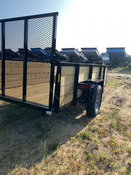 New 2027 AMO 5X10 WOODSIDE Landscape Trailer