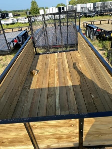 New 2027 AMO 5X10 WOODSIDE Landscape Trailer