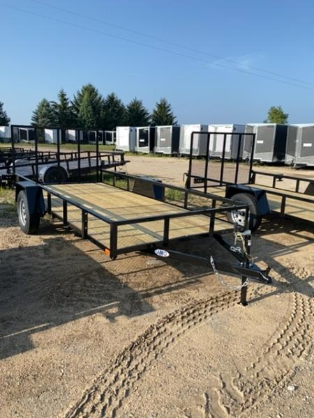 New 2027 AMO 6.4X14 Landscape Trailer