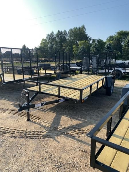 New 2027 AMO 6.4X14 Landscape Trailer