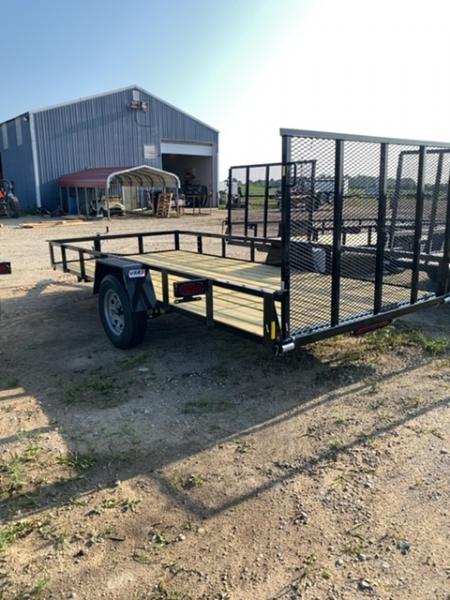 New 2027 AMO 6.4X14 Landscape Trailer