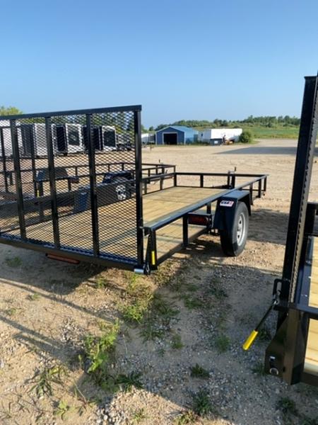 New 2027 AMO 6.4X14 Landscape Trailer