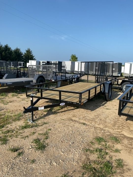 New 2027 AMO 6.4X14 Landscape Trailer