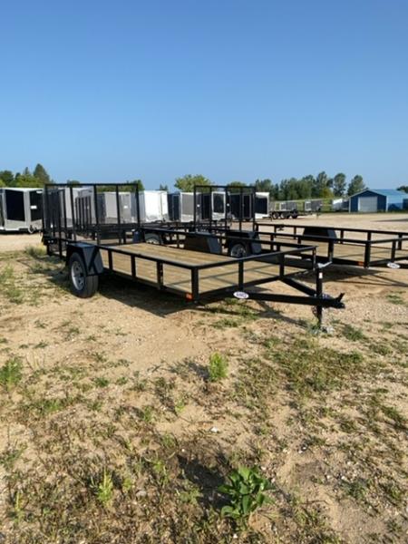 New 2027 AMO 6.4X14 Landscape Trailer